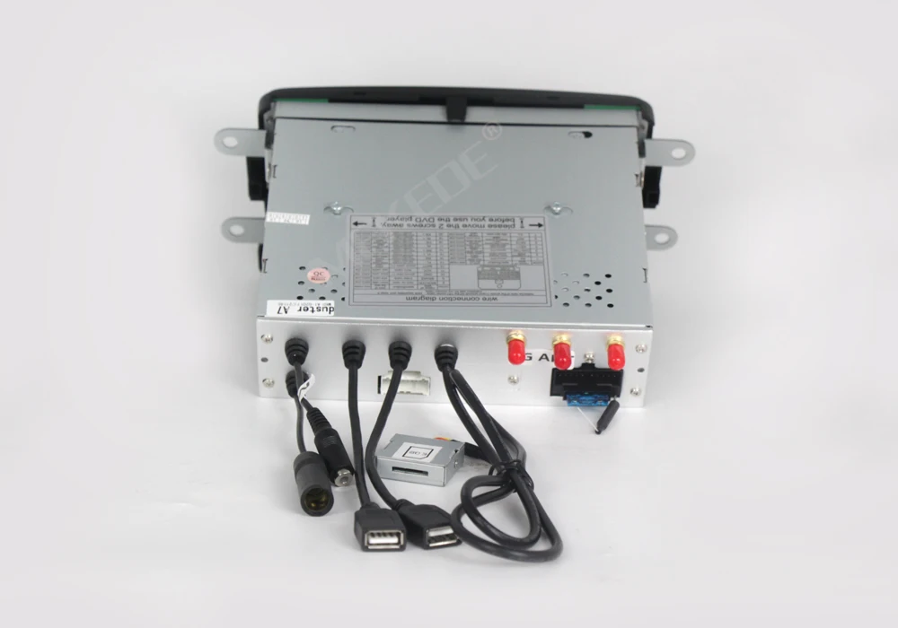 Flash Deal European warehouse Android 4G LTE wifi For Dacia Duster Logan Sandero Car multimedia player GPS Navigator RDS Radio cassette 25