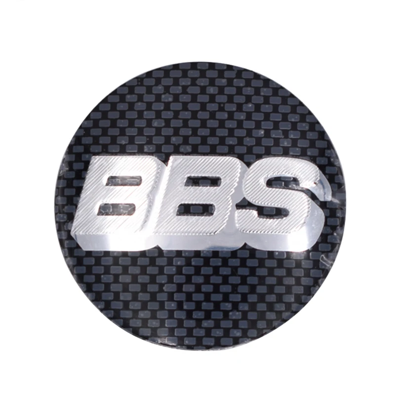 

4pcs Car sticker hub center cover decal car BBS 3D sticker for a5 a4 b8 b6 b7 b5 a3 q7 q5 a1 a6 c5 c6 tt q3 328i GT X1 car