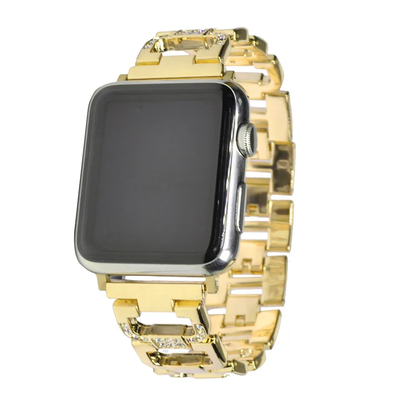 Mayoreo 20 pcs acero inoxidable con brillitos para A Watch