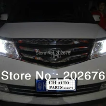 Ча светящиеся кольца фара в сборке, с BI-XENON проектором, совместимые автомобили: ELYSION