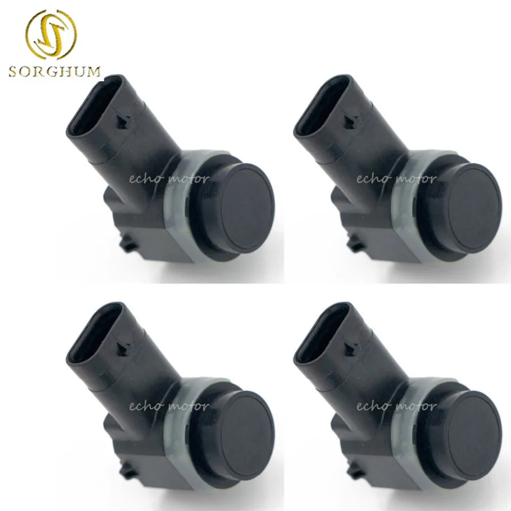 New SET (4) 5KD919275A PDC Parking Sensor Reverse Assist for VW | Автомобили и мотоциклы