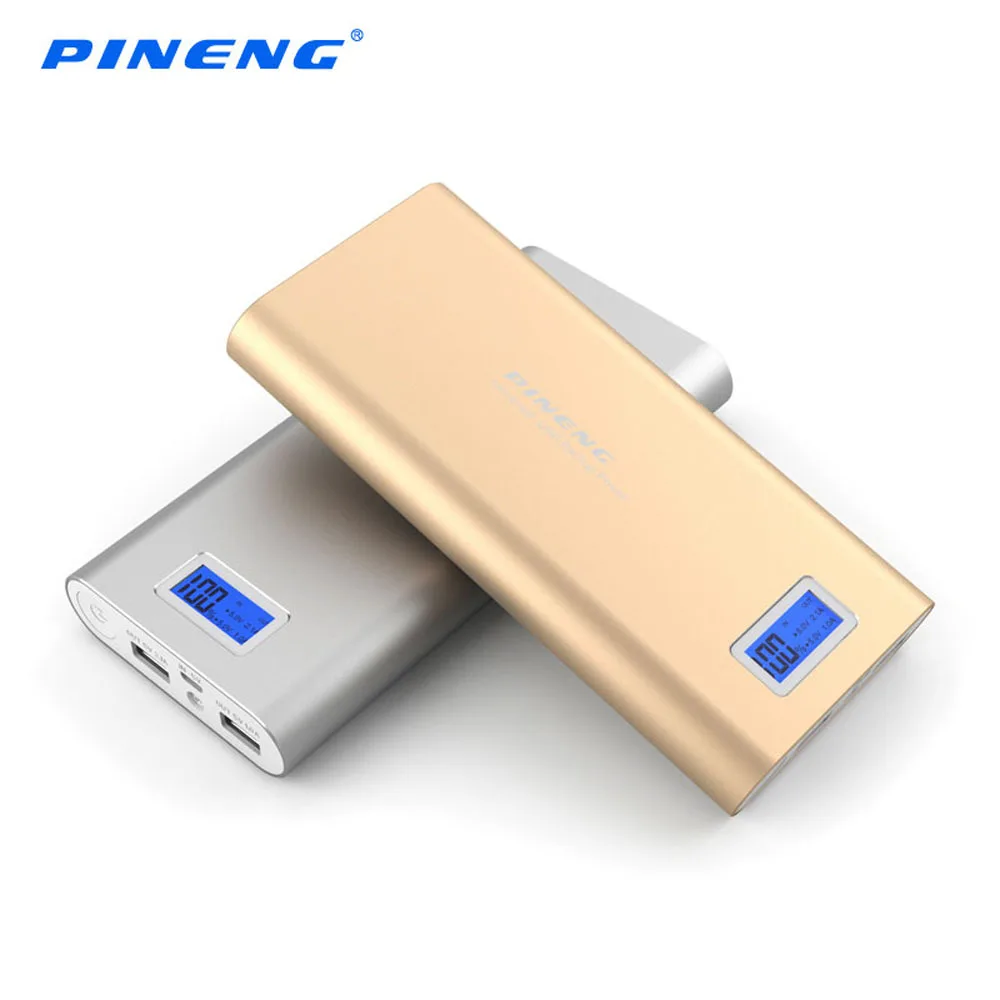 Продажа PINENG PN 969 PN 999 PN989 20000 мАч, PN 963 10000 мАч Внешний аккумулятор портативное зарядное устройство для телефона в Москву