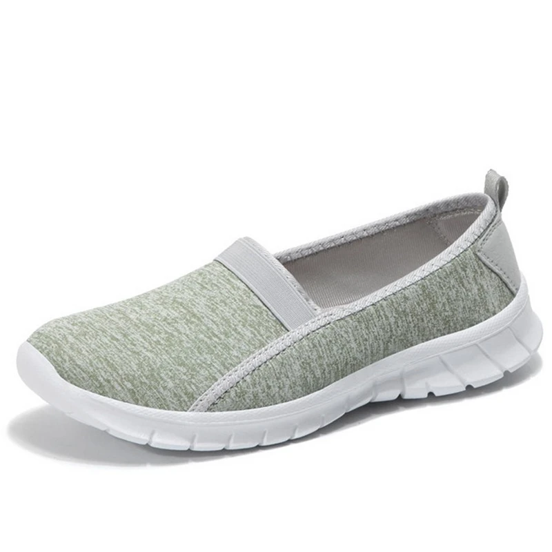 JIANBUDAN/легкие кроссовки; Летняя женская уличная обувь для ползания; дышащая повседневная обувь на плоской подошве; Женская прогулочная обувь; размеры 36-45