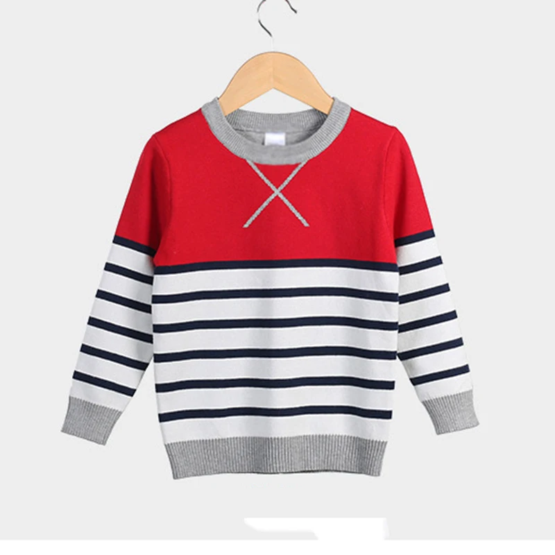 boys sweater red