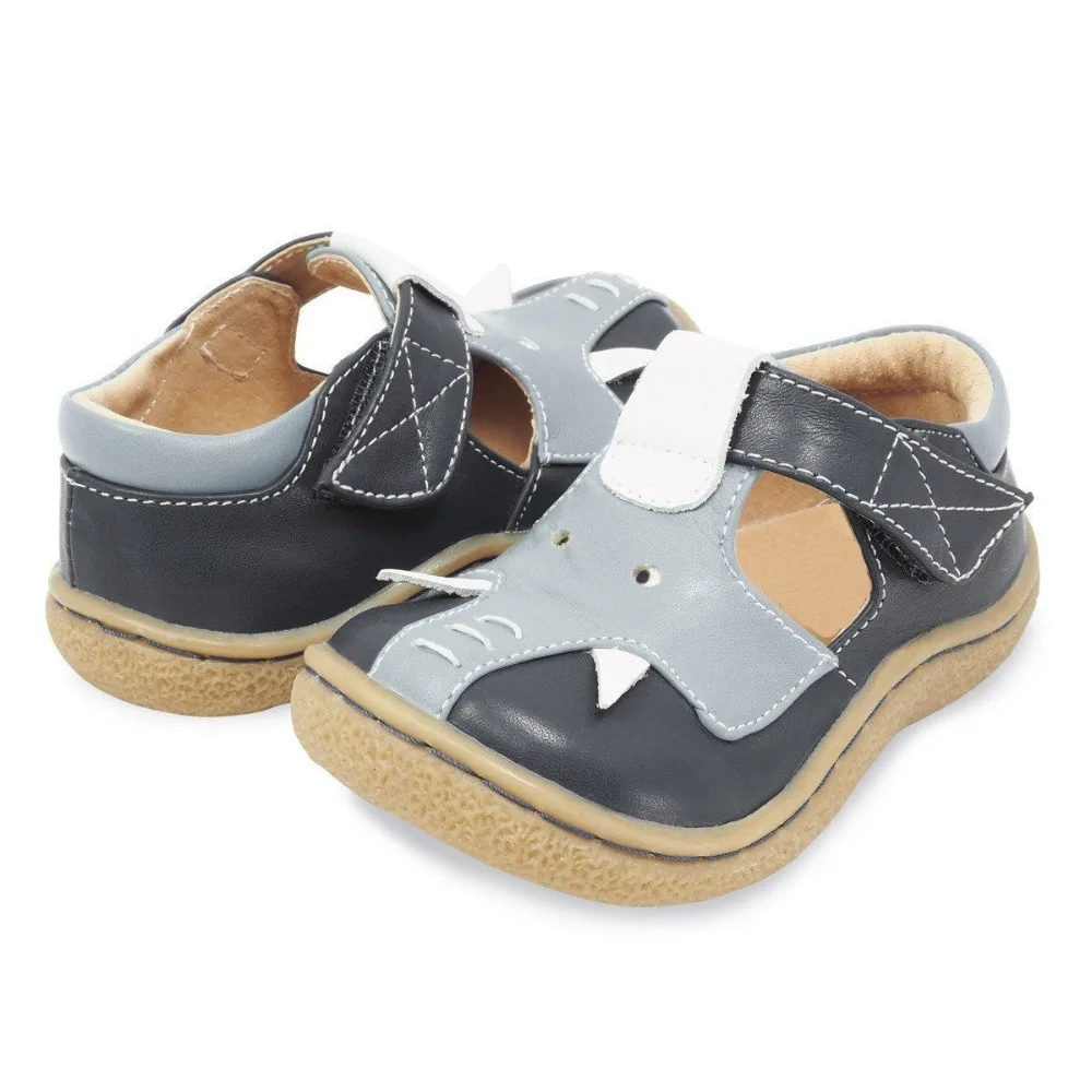 TipsieToes superior calidad de marca de cuero genuino niños bebé niño niña niños elefante zapatos de moda pies zapatillas de deporte - 1