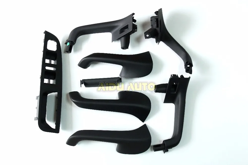 

FREE SHIPPING 8 PCS Set FOR VW Golf 5 Jetta MK5 Interior Door Handle LHD