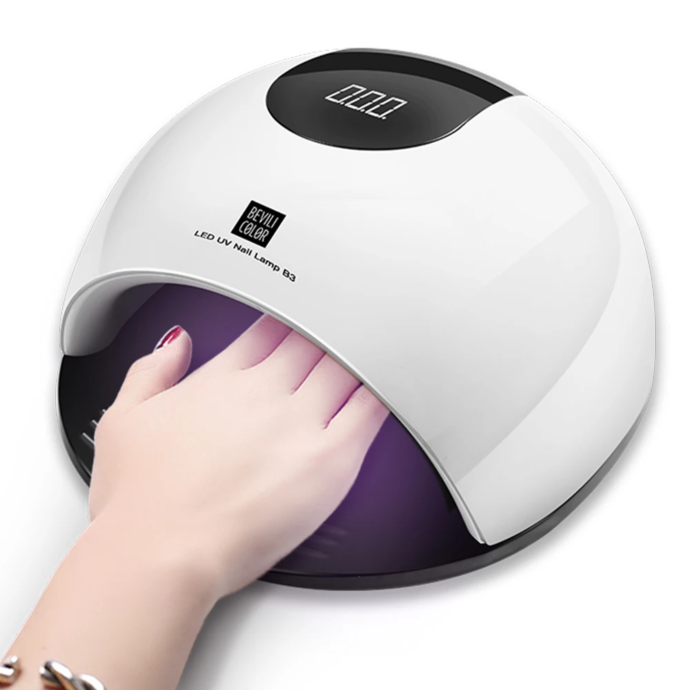 

36 LEDs Machine UV Ongle Nail Dryer Ice Nagel Lamp SUN Light Fast Curing All Gel Varnish 80W Colorful UV LED Lamp Manucure