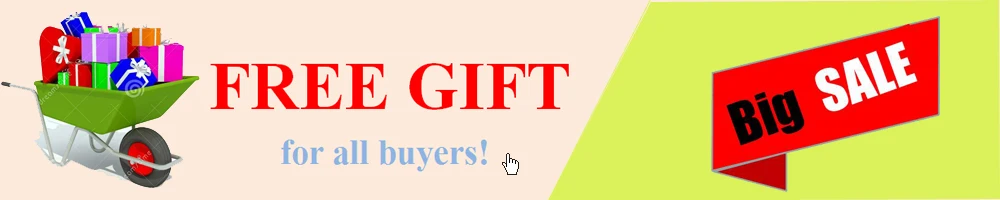 free gift + big sale2
