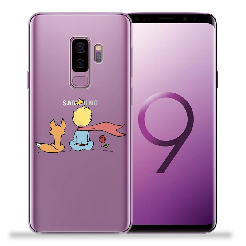 Мягкий силиконовый чехол из ТПУ с аниме принтом для Samsung Galaxy S9 S8 S10 Plus S7 S6 Edge Lite Note 8 9