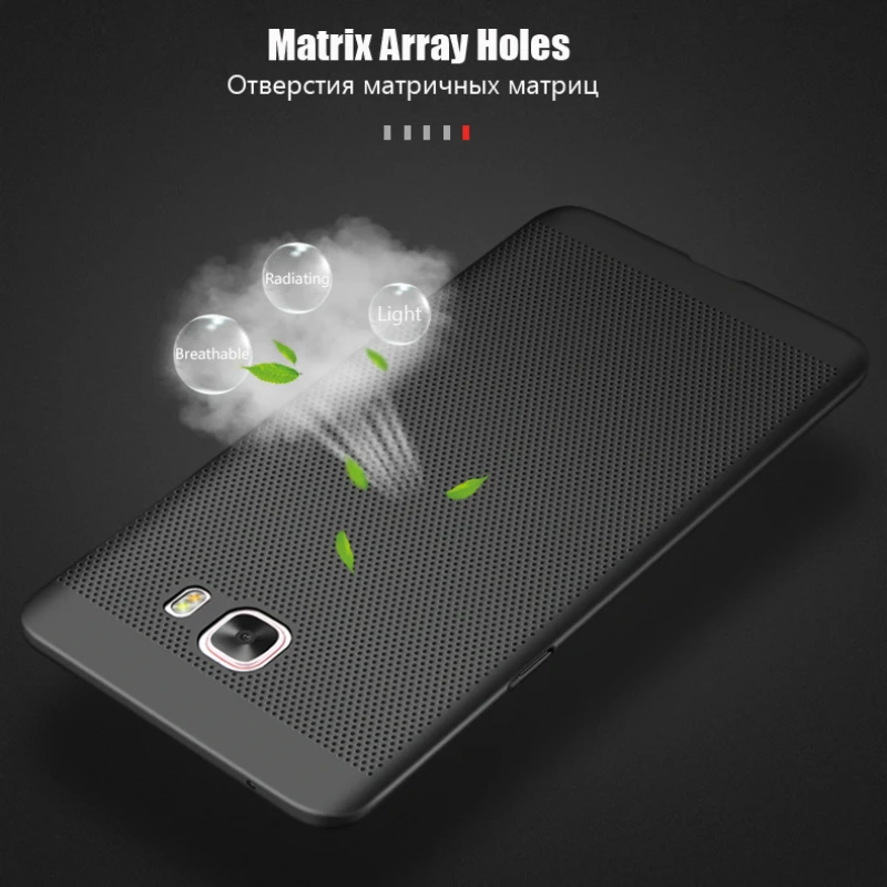 2019 Новый чехол для samsung Galaxy S10 Lite Plus PC phone Case S8 plus S9 NOTE 9 8 дышащий охлаждающий