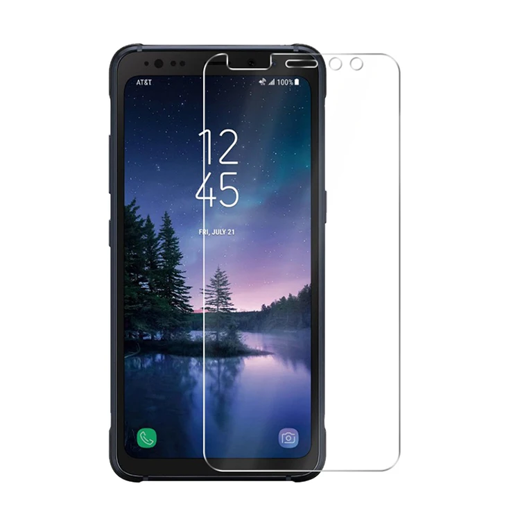 

10 Pcs/Lot 2.5D 0.26mm Premium Tempered Glass For Samsung Galaxy S8 Active SM-G892A Screen Protector Toughened protective film
