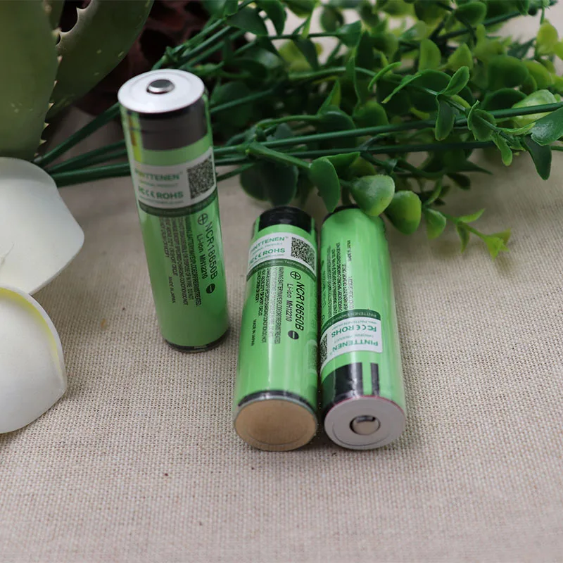 

100% Original 18650 3400mAh battery 3.7V Li-ion Rechargebale battery PCB Protected For panasonic NCR18650B 3400mAh+Free shipping