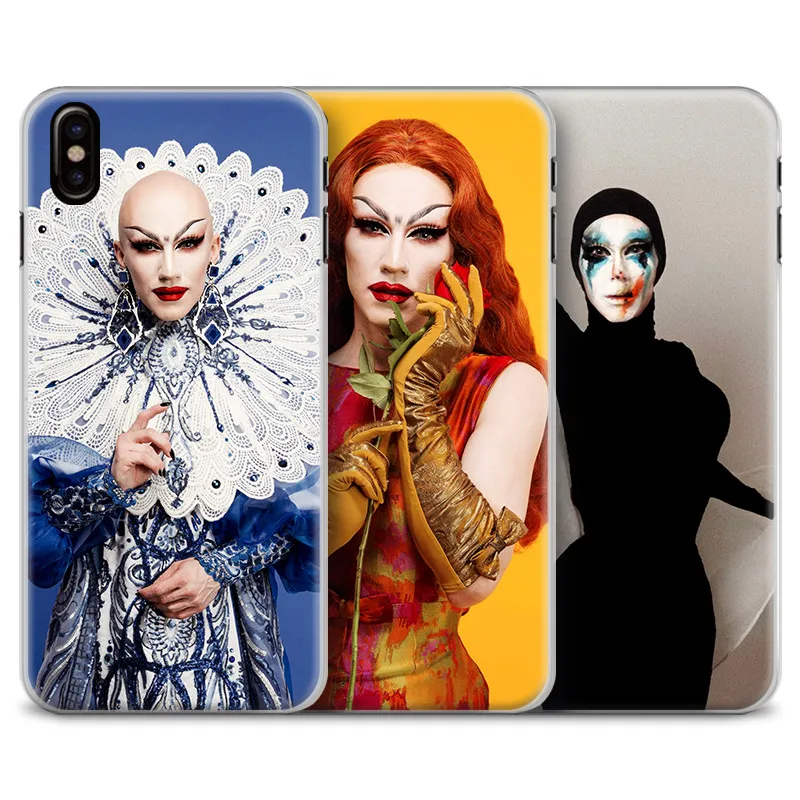 

Sasha velour drag queen Chic Race Coque Phone Case Cover Shell For Apple iPhone 5 Se 5s 6 6s 6Plus 6sPlus 7 8 7Plus 8Plus X