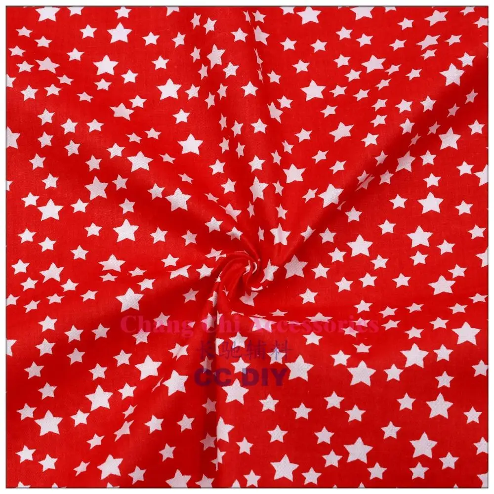 15711152 , 50cm*150cm star Series cotton fabric,diy handmade patchwork