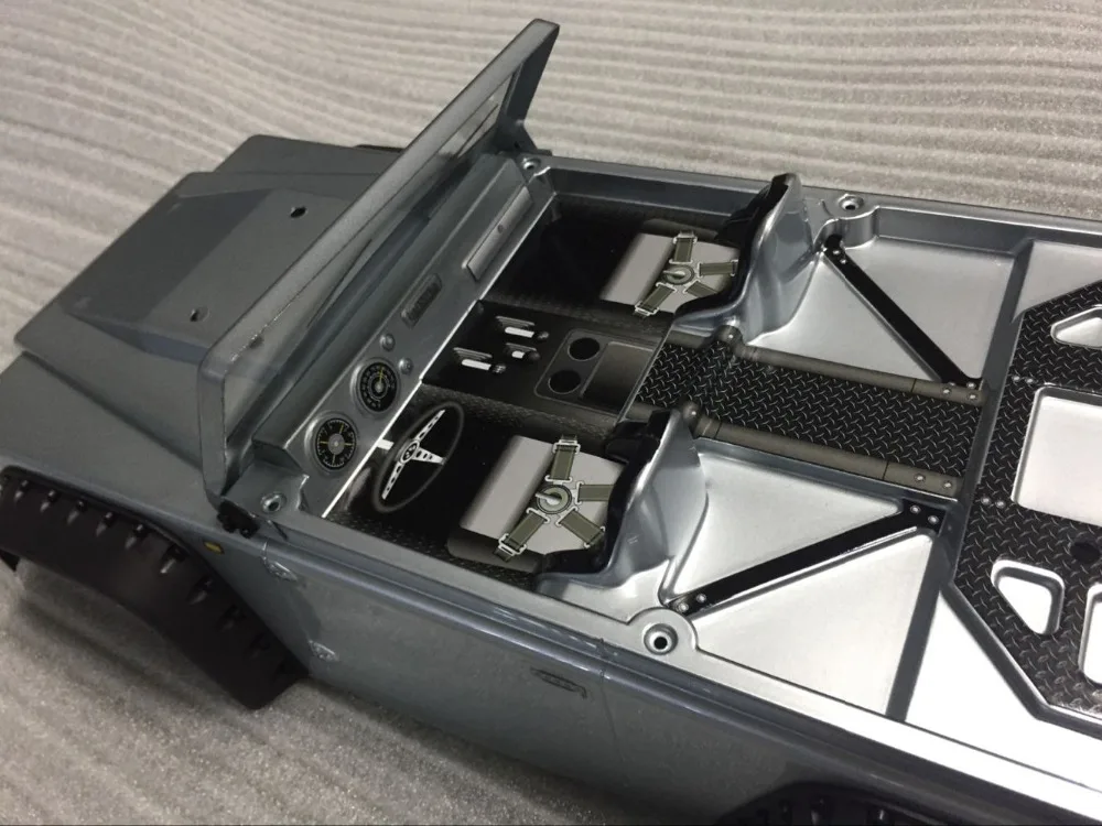 290mm wheelbase rc body