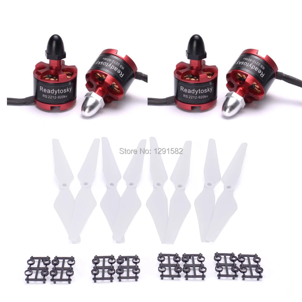 

2212 920KV CW CCW Brushless Motor & 9450 propeller or 1045 propeller For F450 S550 Quadcopter