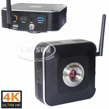 120 ГБ 1/1. " датчик 4K UHD HDMI FHD 5G WiFi 1080 p@ 60fps промышленный микроскоп цифровая видеокамера с-креплением