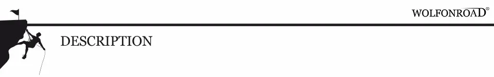WOLFONROAD Профессиональный 25KN Основных Замков Скалолазание Карабин для Использования с Блоками Twist-Lock Система Страховочных Устройств Альпинизма Лесовод Карабин L-NTR-03