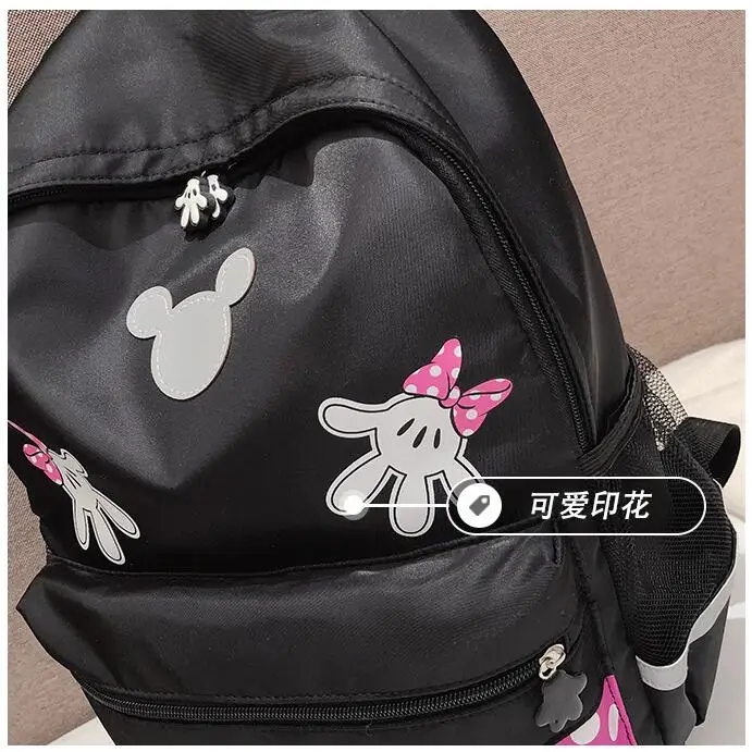 Casuais Sacos de Alta capacidade Mochila Feminina mochilas