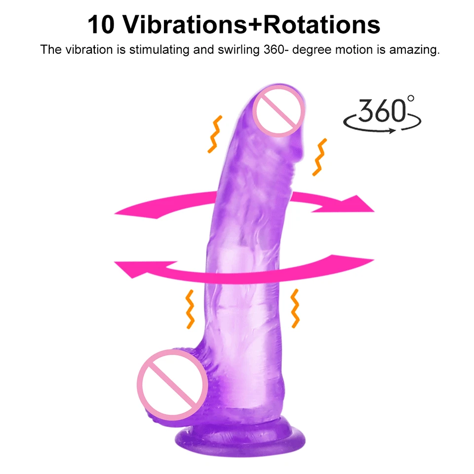 rotating dildo
