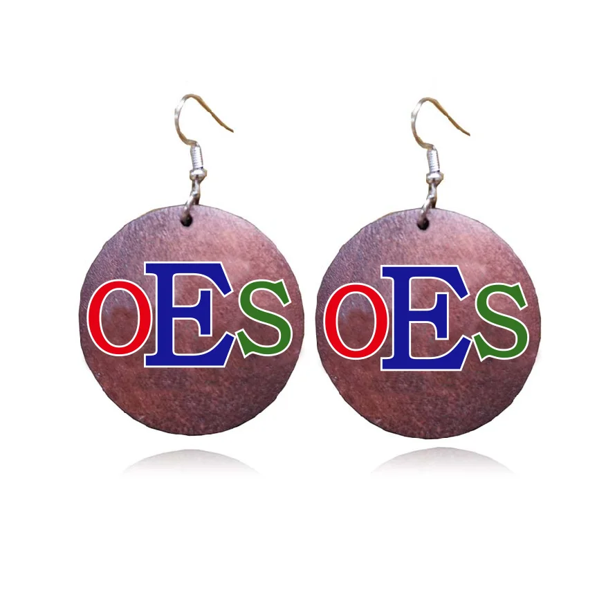 OES wooden earring-4 