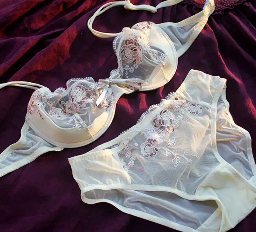 Online Buy Wholesale yellow bra set from China yellow bra