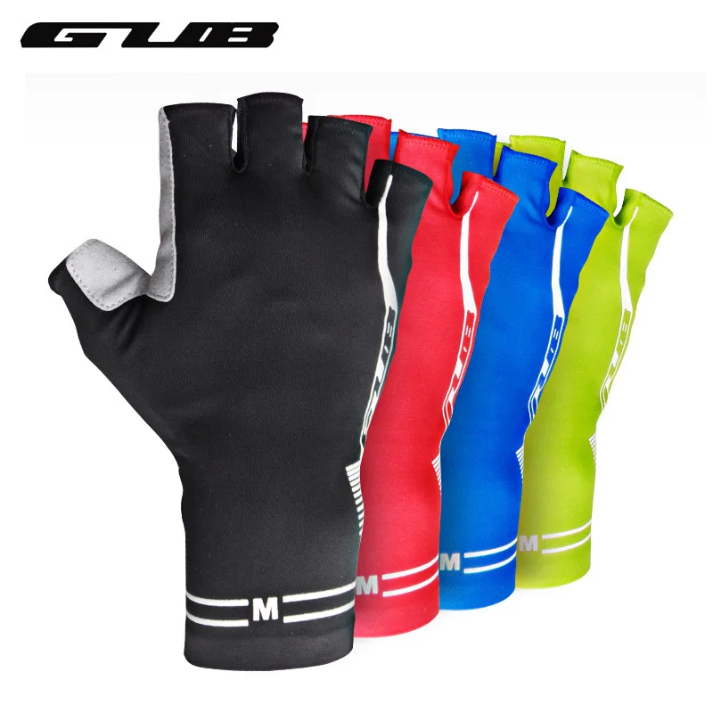 

GUB Bicycle Gloves Half Finger Gel Anti-slip Guantes Ciclismo Breathable Shockproof Men Women Bike Road Cycling Gloves