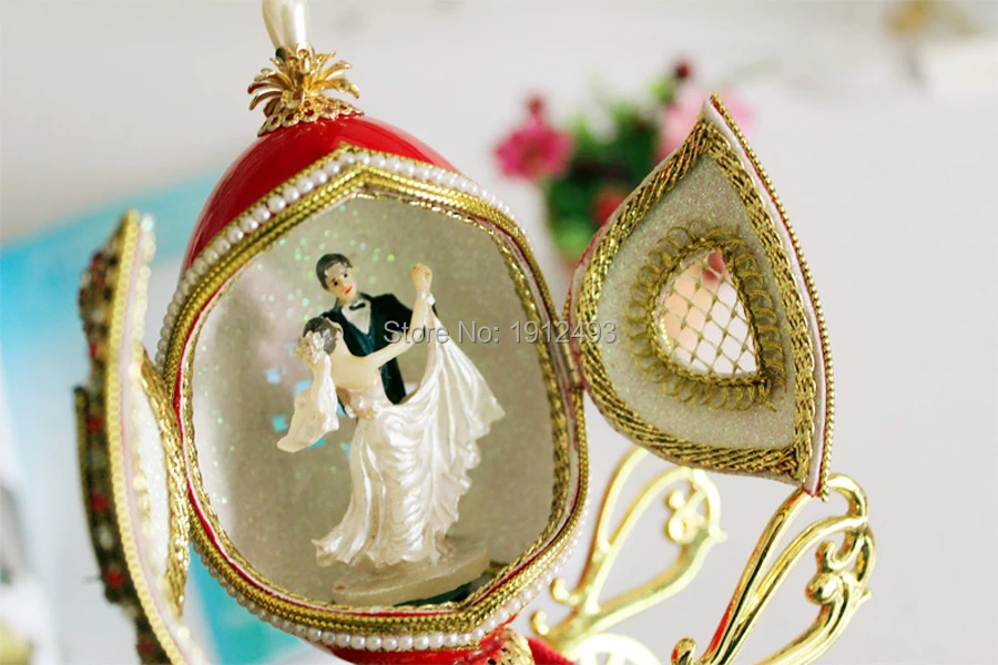 high quality metal faberge egg shape music box (12).jpg