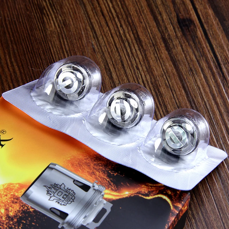 Оригинальный распылитель Smok TFV8 X Baby V8 M2/T6/Q2/X4 Core Dual Head для BABY Beast|Испарители