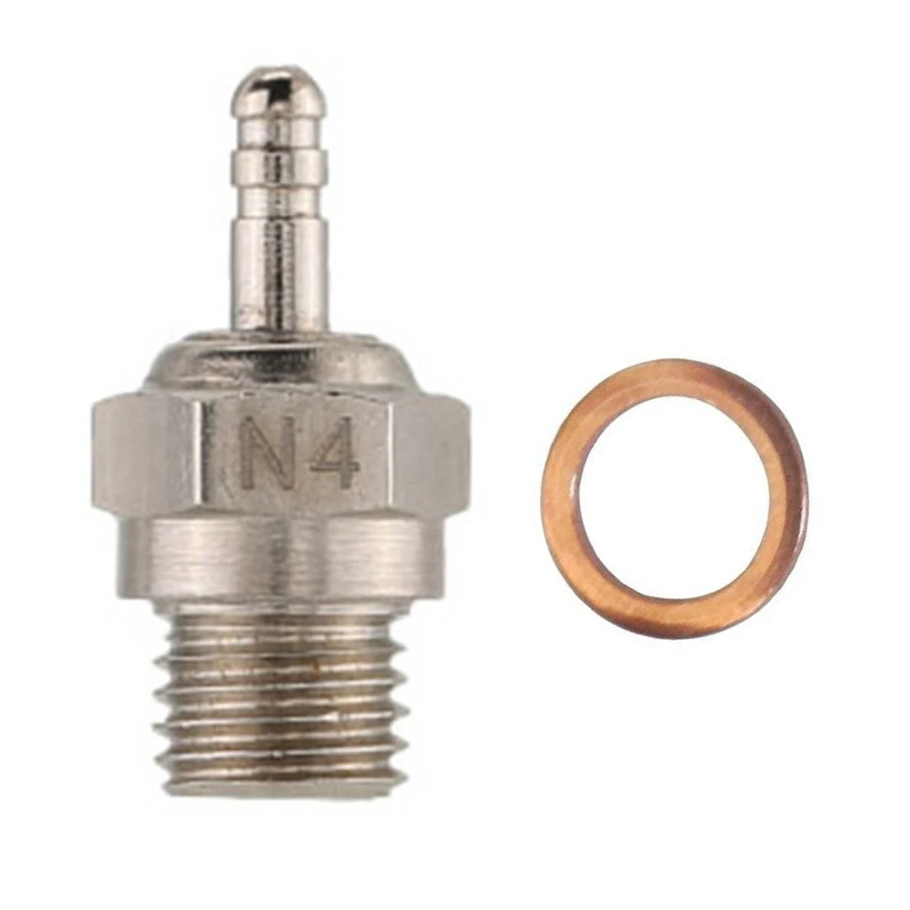 

Steel Hot Monster Accessories Truck RC Car Buggy Duty Replacement Parts For HSP Nitro Fuels Universal Hobby Glow Plug Engine