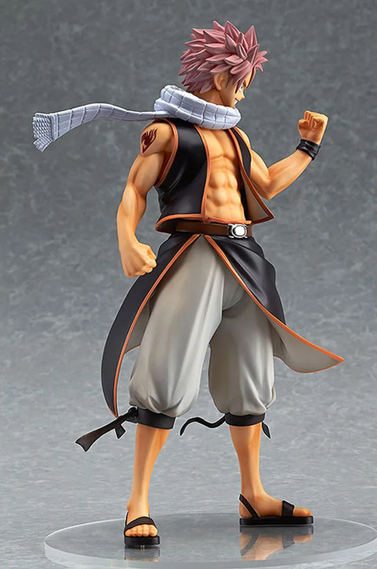 Huong Аниме Фигурка 23 см Сказочный хвост Natsu 1/7 Масштаб Окрашенные ПВХ фигурка