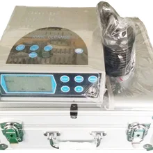 Детокс машина ванночку машина ион очищает ванночку машина ионной детоксикации ванночку с РПИ пояс