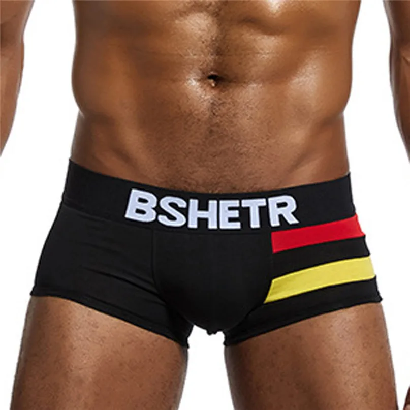 Mens Underwear Soft Boxs Briefs Underpants Knickers Shorts Sexy Underwear Swim Briefs flat-paneled panties #2h25 (2)