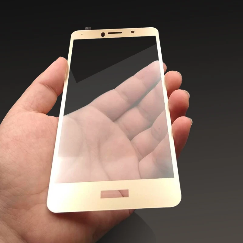 Закаленное стекло для Huawei Honor 6X защитное пленка с полным покрытием 6X|Защитные