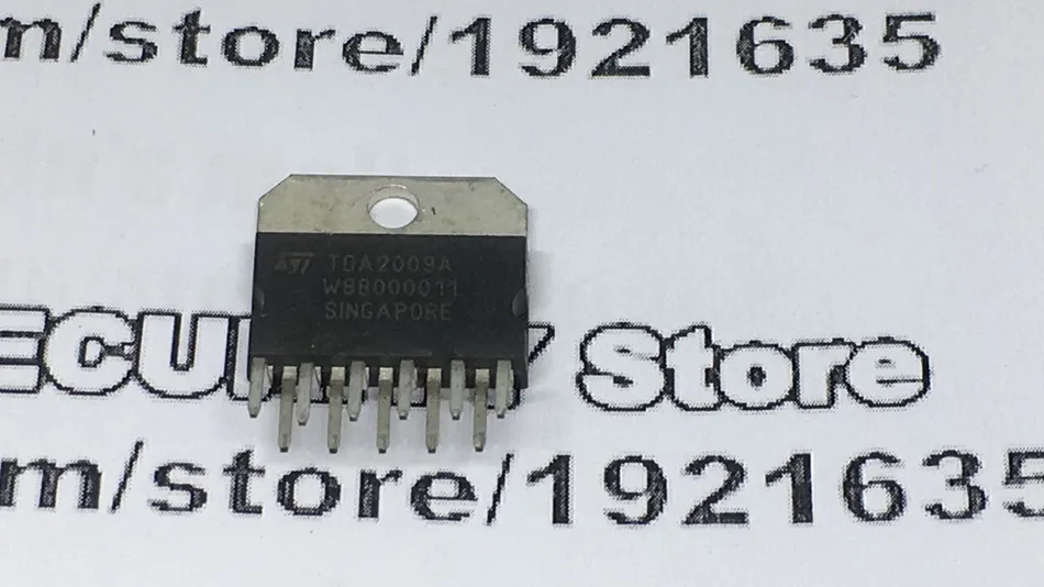 ST Аудио компоненты усилитель TDA2005 TDA2009A TDA7377 TDA7350A TDA2007 TDA7266SA TDA7375A 100 шт./лот