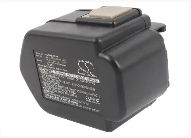 Cameron sino 3300 mAh аккумулятор для AEG B12T BDSE 12 T для ATLAS COPCO LokTor P12P PEP12T PES12 для MILWAUKEE 0501-20 PSG12PP