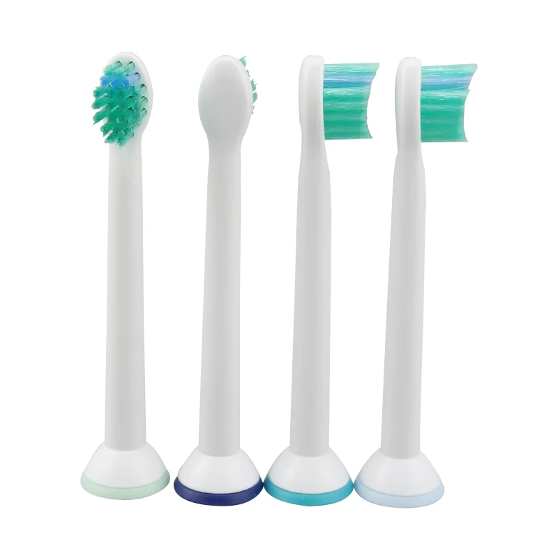 4 шт./упак. Замена Зубная щётка головок для зубной щетки Philips Sonicare ProResults HX6013/66 HX6930 HX9340 HX6950 HX6710 HX9140 HX6530