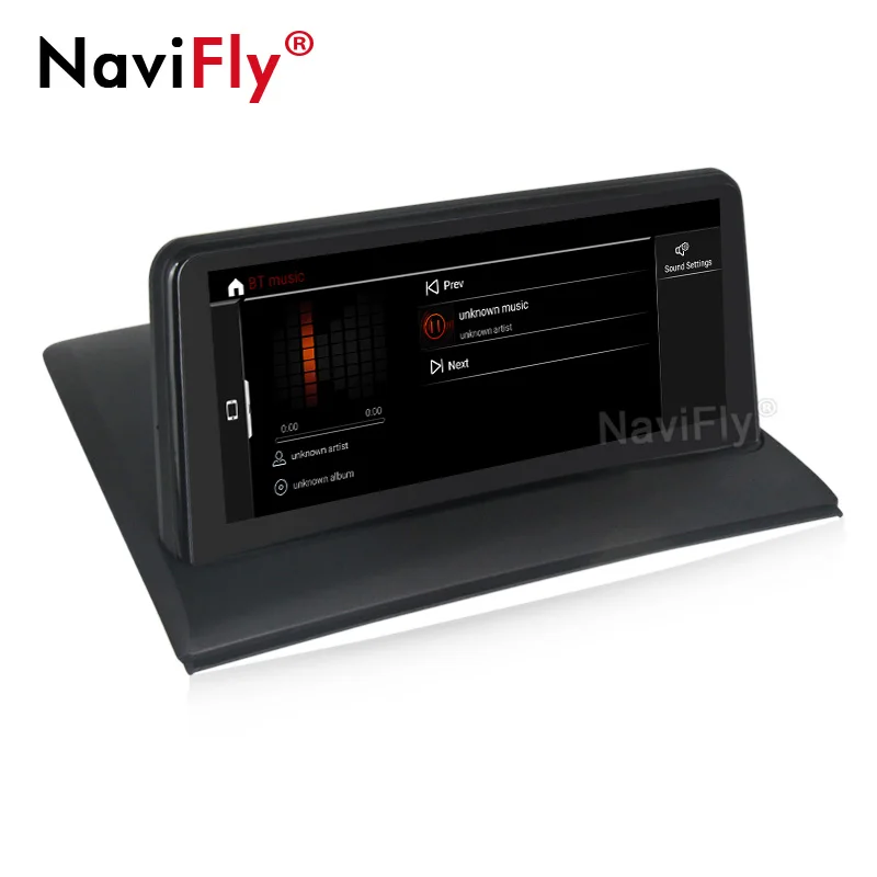 Top 4GB+64GB 8 core Android 9.0 Car stereo head unit navigation GPS player for BMW X3 E83 Original car without screen support 4G LTE 4