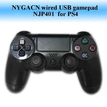 

NYGACN wired USB gamepad NJP401 for PS4 dual shock Digital simulation game controller joystick handle Freeshipping