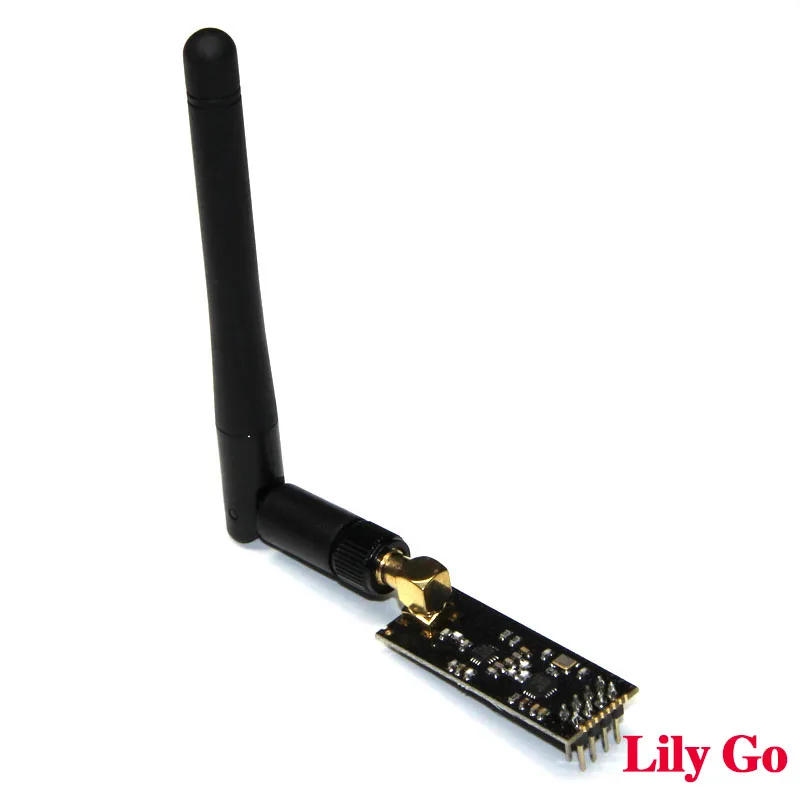 

2.4G NRF24L01+PA+LNA SMA Antenna Wireless Transceiver 1100-Meter Distance Microcontroller Module For Arduino