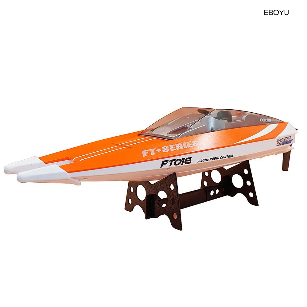 Feilun FT016 RC лодка 2 4G 30 км/ч высокая скорость гоночная с водяным охлаждением