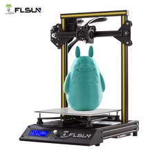 Flsun 3D Printer Large Printing Area 240*240*260mm Prebuilt 3D Printer Metal Frame High Precision Heated Bed Support Open Source Flsun 3D Printer Large Printing Area 240*240*260mm Prebuilt 3D Printer Metal Frame High Precision Heated Bed Support Open Source