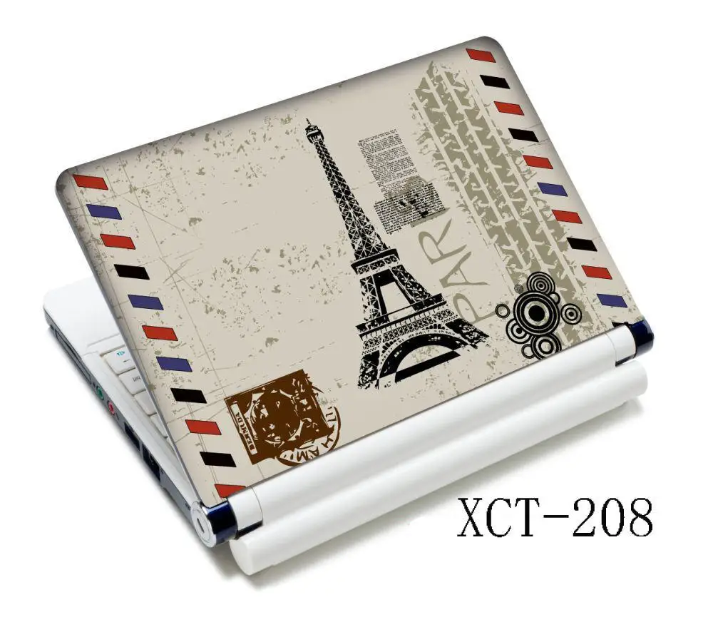 Тоторо дизайн 15 15,6 14 13 ноутбук Кожа для ноутбука наклейка для hp/sony/sumsung/xiaomi/asus Обложка Decel - Цвет: XCT-208