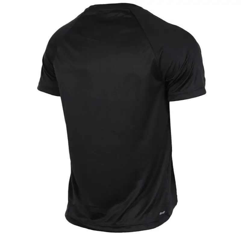 Оригинальное новое поступление, мужская спортивная футболка с коротким рукавом и логотипом Адидас D2M