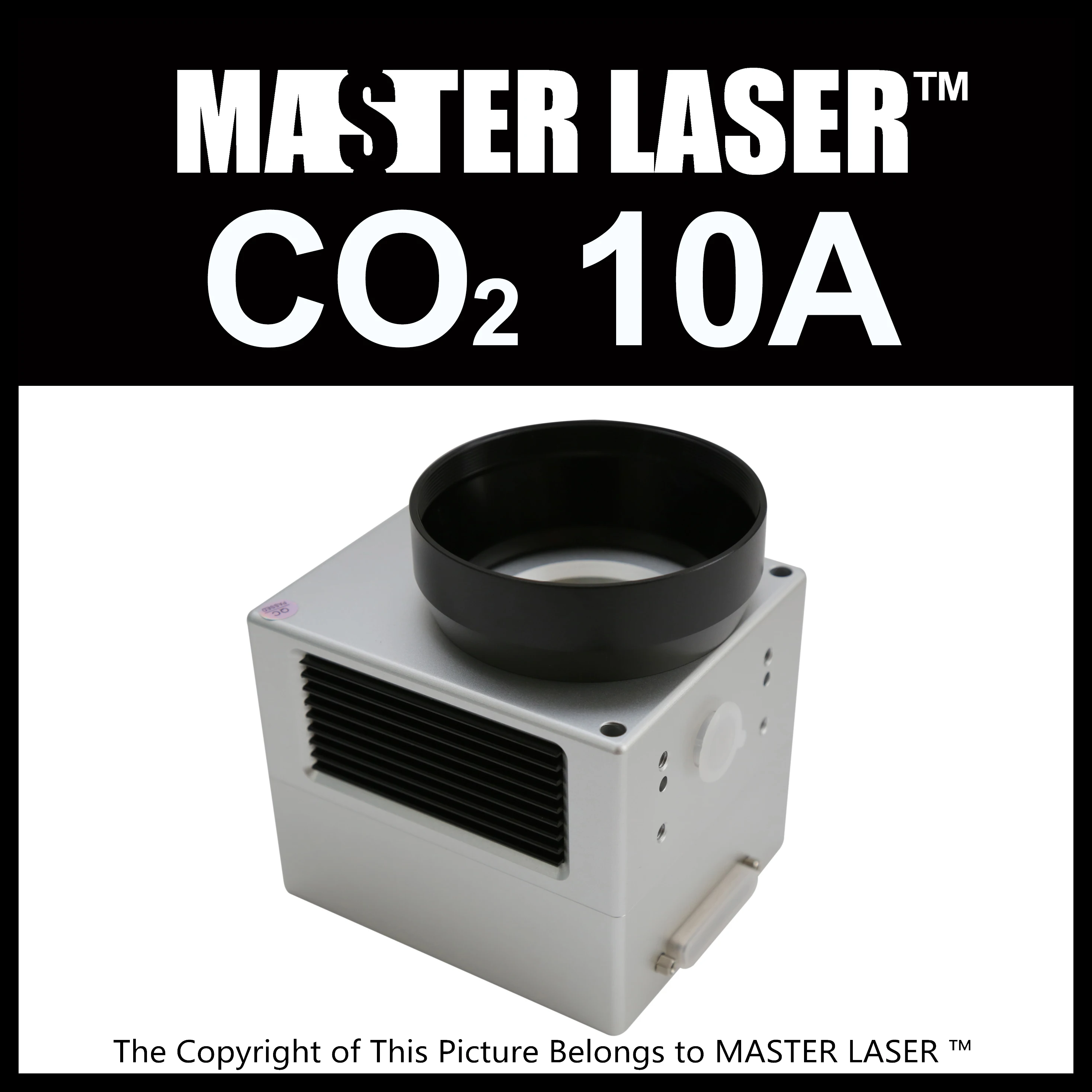 

High speed CO2 Laser Marking Engraving Machine Laser Galvanometer