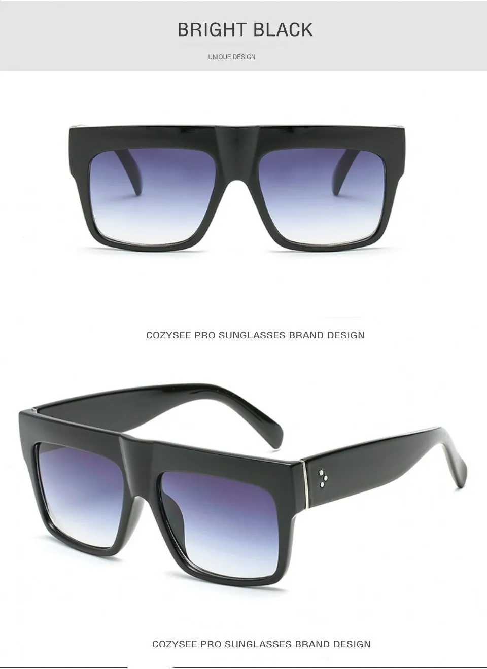 transparent frame sunglasses (16)