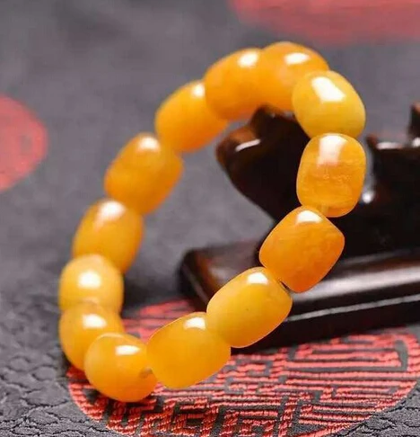 Браслет из натурального хрусталя jujube Chu Lu Tong beeswax | Украшения и аксессуары