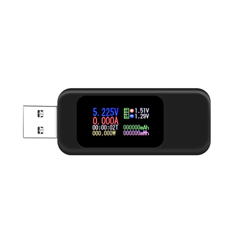 Newest 4-30V USB Tester Charger Power Battery Capacity Tester Voltage Current Meter