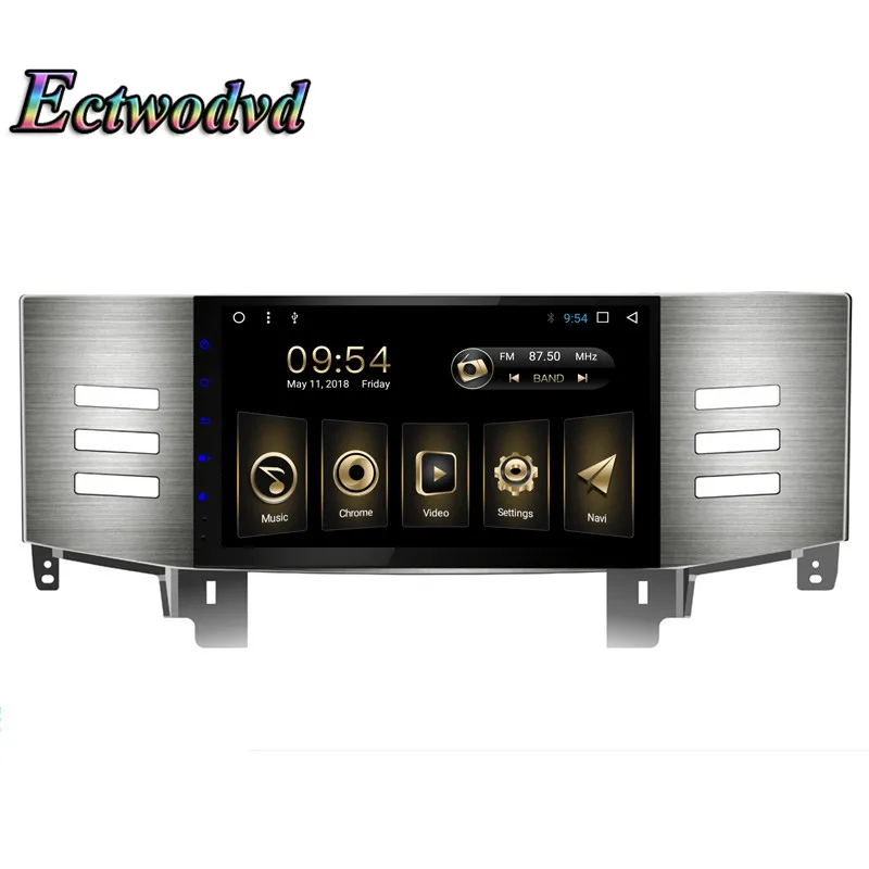 

Ectwodvd Octa Core Android 8.1 2G+32G Car Radio GPS Navigation for Toyota Reiz Mark x 2007 2008 2009 Car DVD Multimedia Player