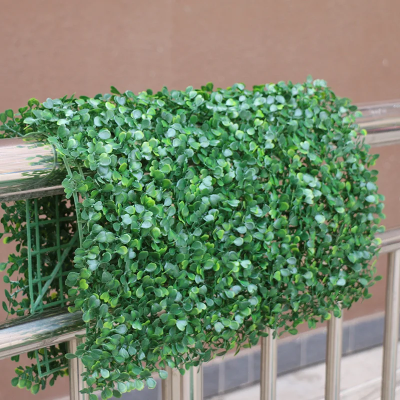 40X60 см искусственная Милана беговая дорожка ковровая моделирование пластиковая лужайка отель дома свадьба задний план стены украшения поддельные зеленые растения